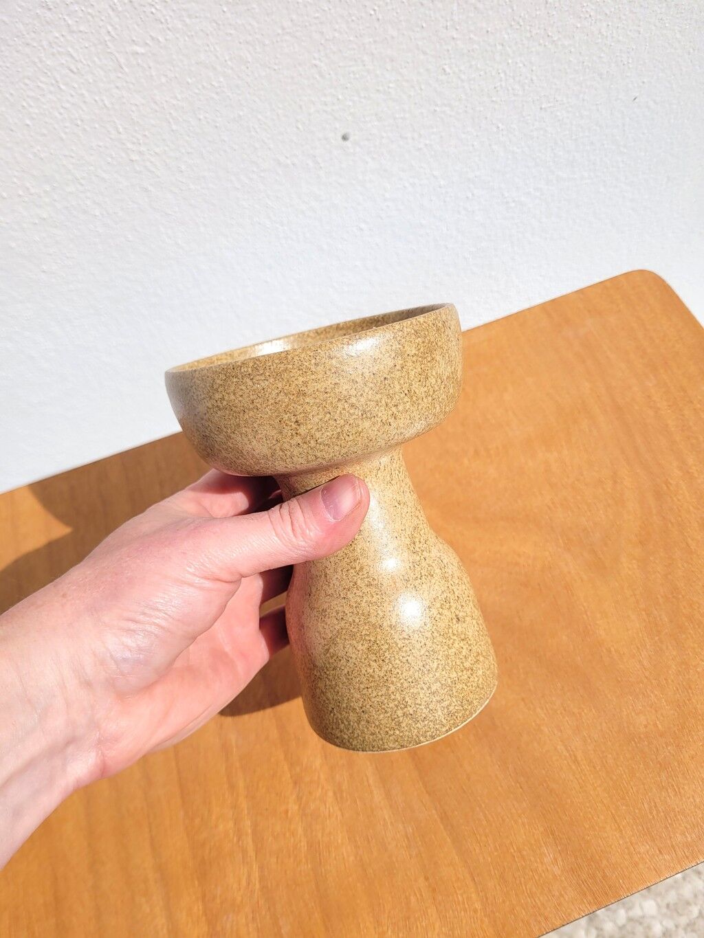 Ceramic candle holder