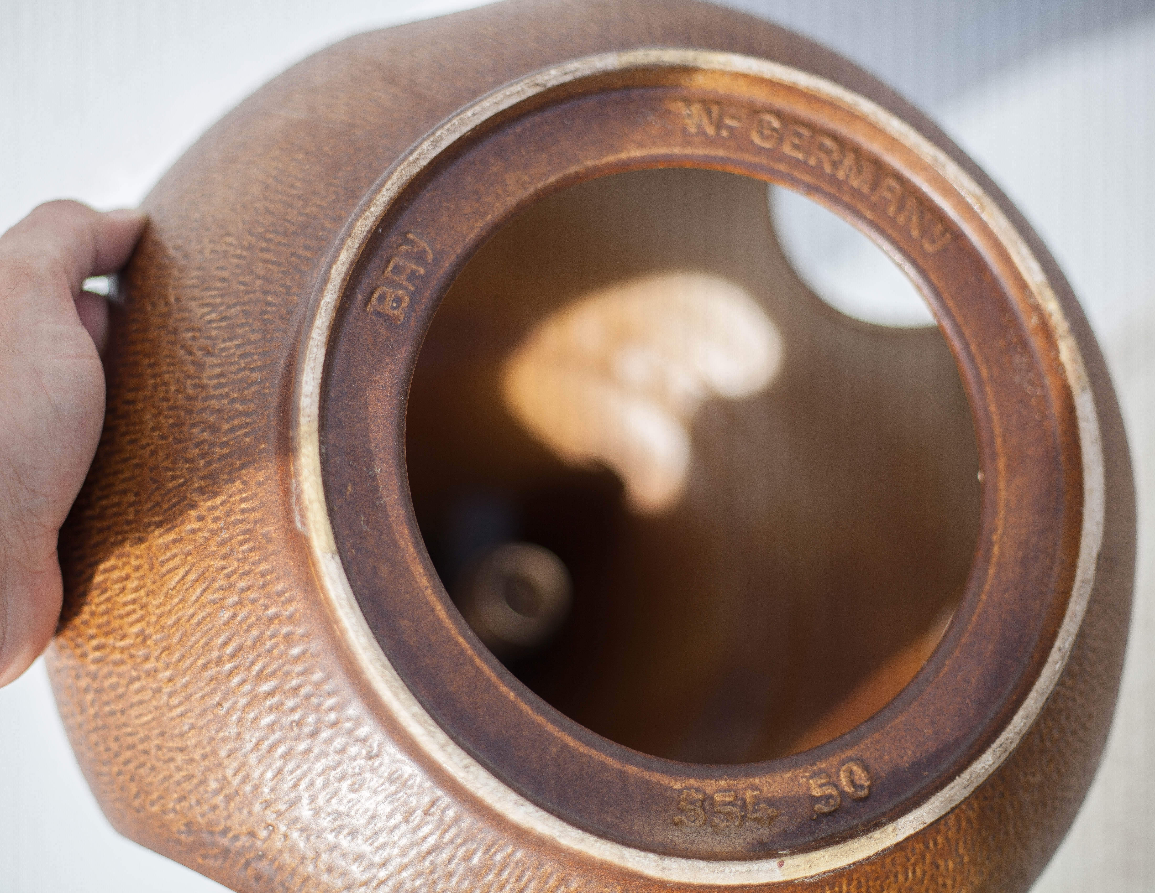 Floor lamp stand Germany Bay vintage