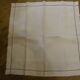 Nice pair of pillowcases in linen thread