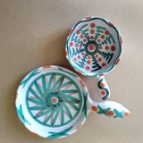 Pair of pocket emptiers signed A Fazio Vallauris 60s