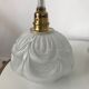 Lot of hanging lamps