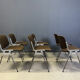 Vintage DSC 106 side chairs by Giancarlo Piretti for Castelli - set of 6