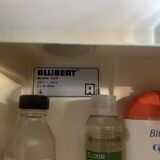 Allibert wall-mounted bathroom cabinet