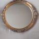 Antique Art Deco mirror