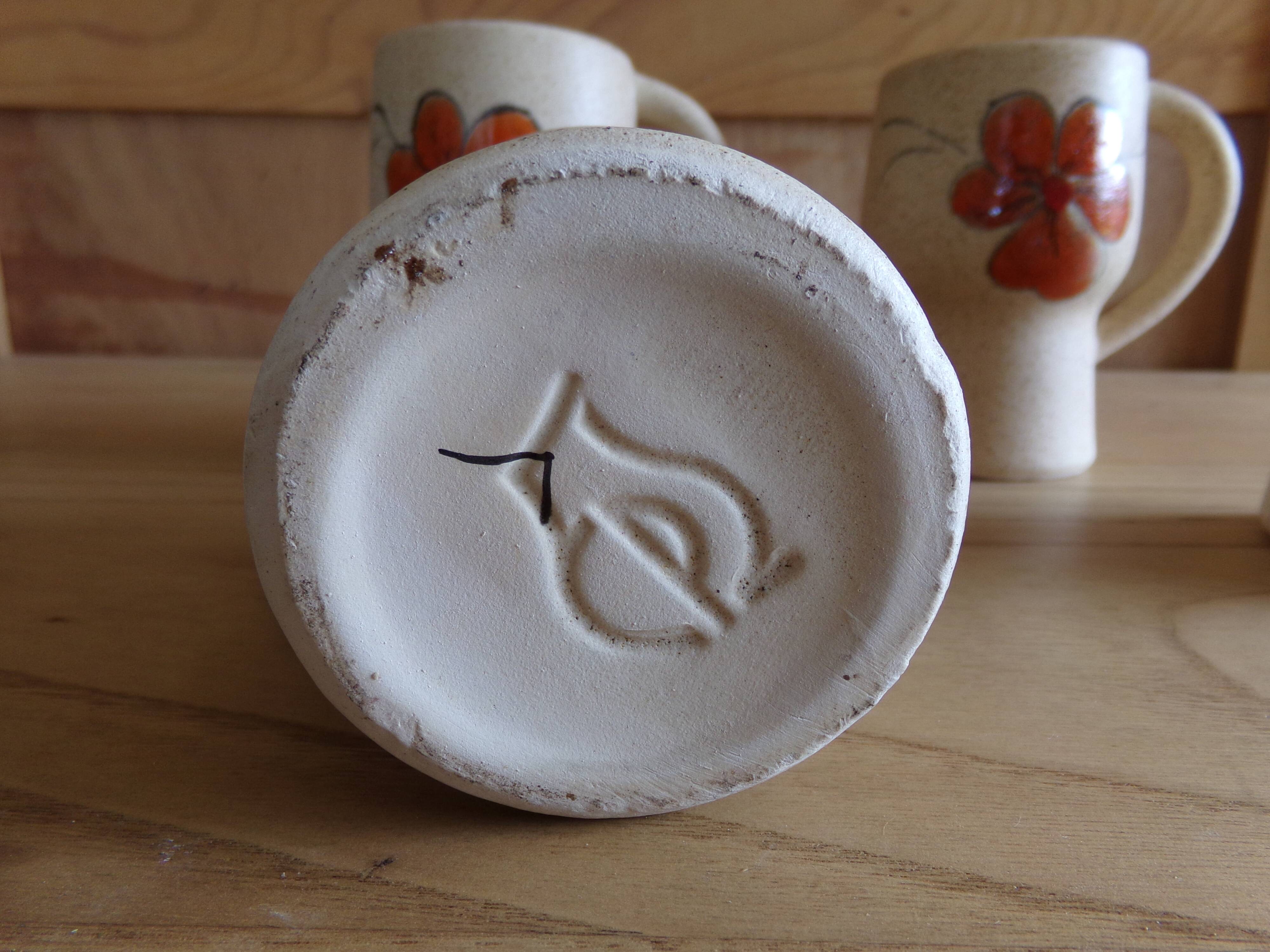 4 mazagrans in sandstones