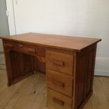 Vintage schoolmaster's desk 40s /50s