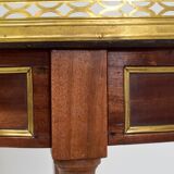 Table bouillotte en acajou, style Louis XVI – début XXe