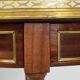 Table Bouillotte in mahogany, Louis XVI style - 20th century