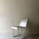 SUPERLIGHT chrome metal chair by Frank Gerhy, Edition Emeco USA