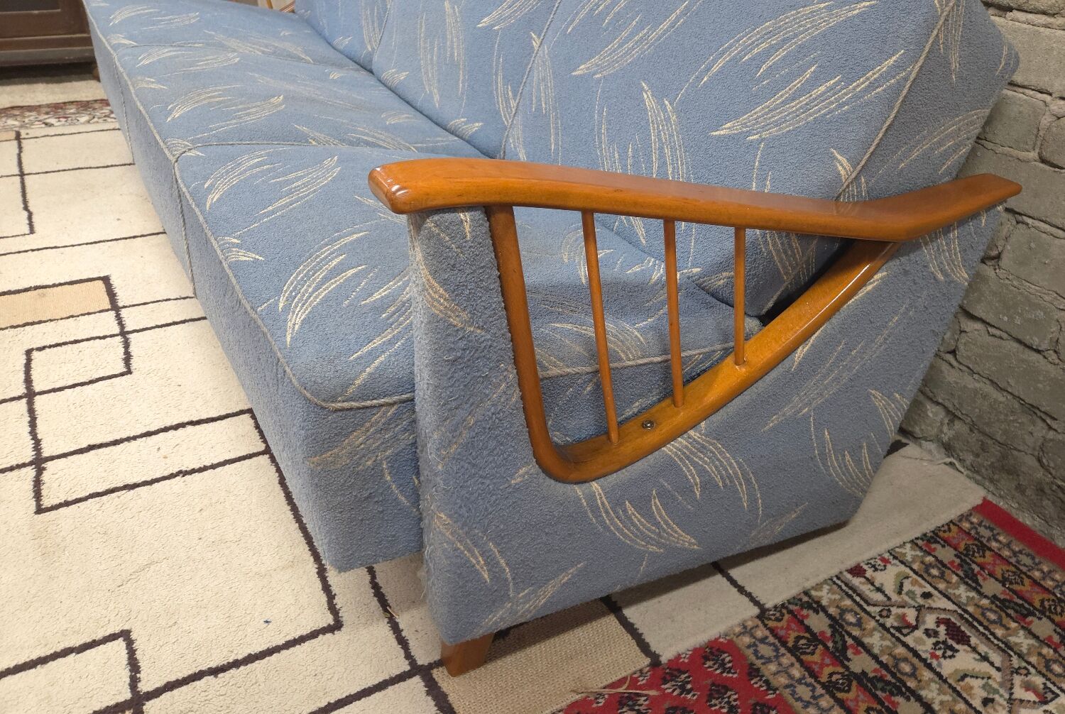 1950s canapé daybed