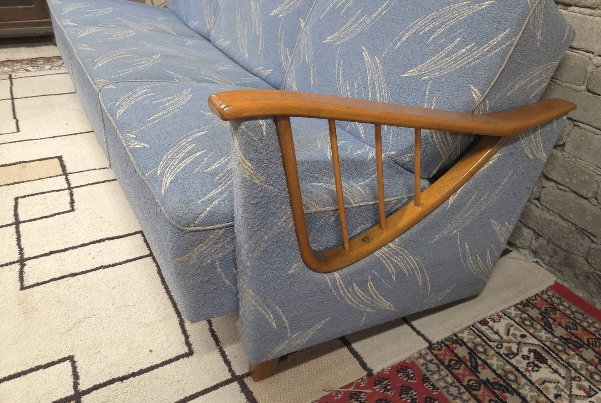 Canapé, daybed année 1950