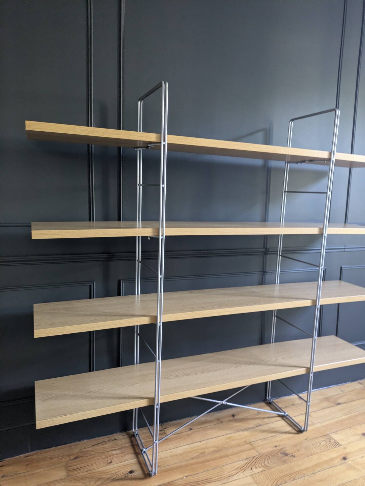 Enetri shelf from Ikea by Niels Gammelgaard