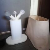 Post modernist table lamp by designer harvey guzzini 1970/80