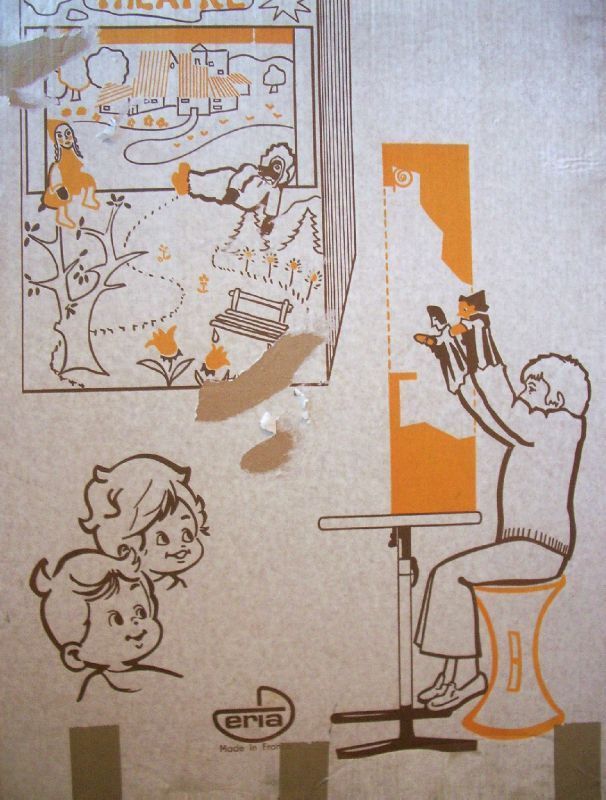 vintage puppet theatre