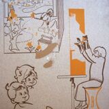 vintage puppet theatre