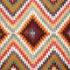 Tapis Kilim Vintage Zigzag – Tissage Anatolien à Motifs Diamants