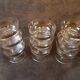 Set of 9 vintage digestif glasses
