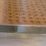 Set plexiglass and caning design 70 s