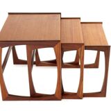 Set of G-Plan nesting tables 'Cottonfield' - mid century modern
