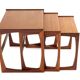 Set of G-Plan nesting tables 'Cottonfield' - mid century modern