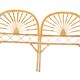 1960s Rattan Headboard from Italy