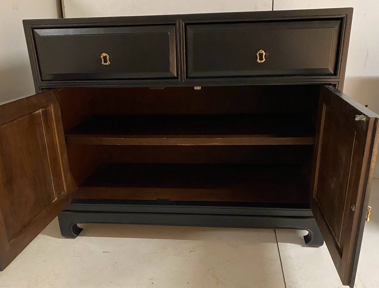 Old Asian chests of drawers