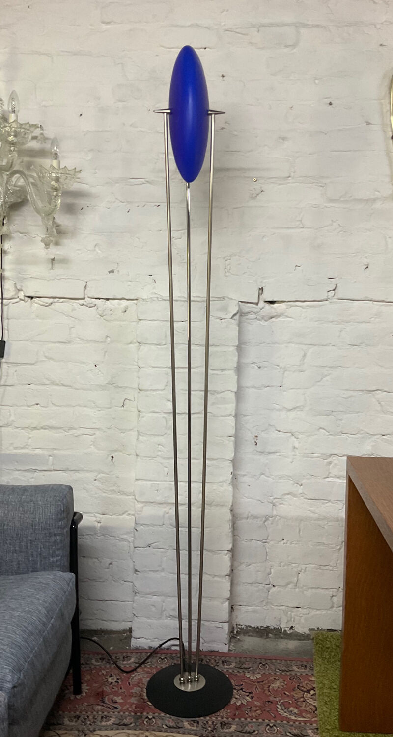 Postmodern design floor lamp from the 80s-90s