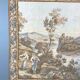 Large Gobelin-style wall tapestry, 20th century