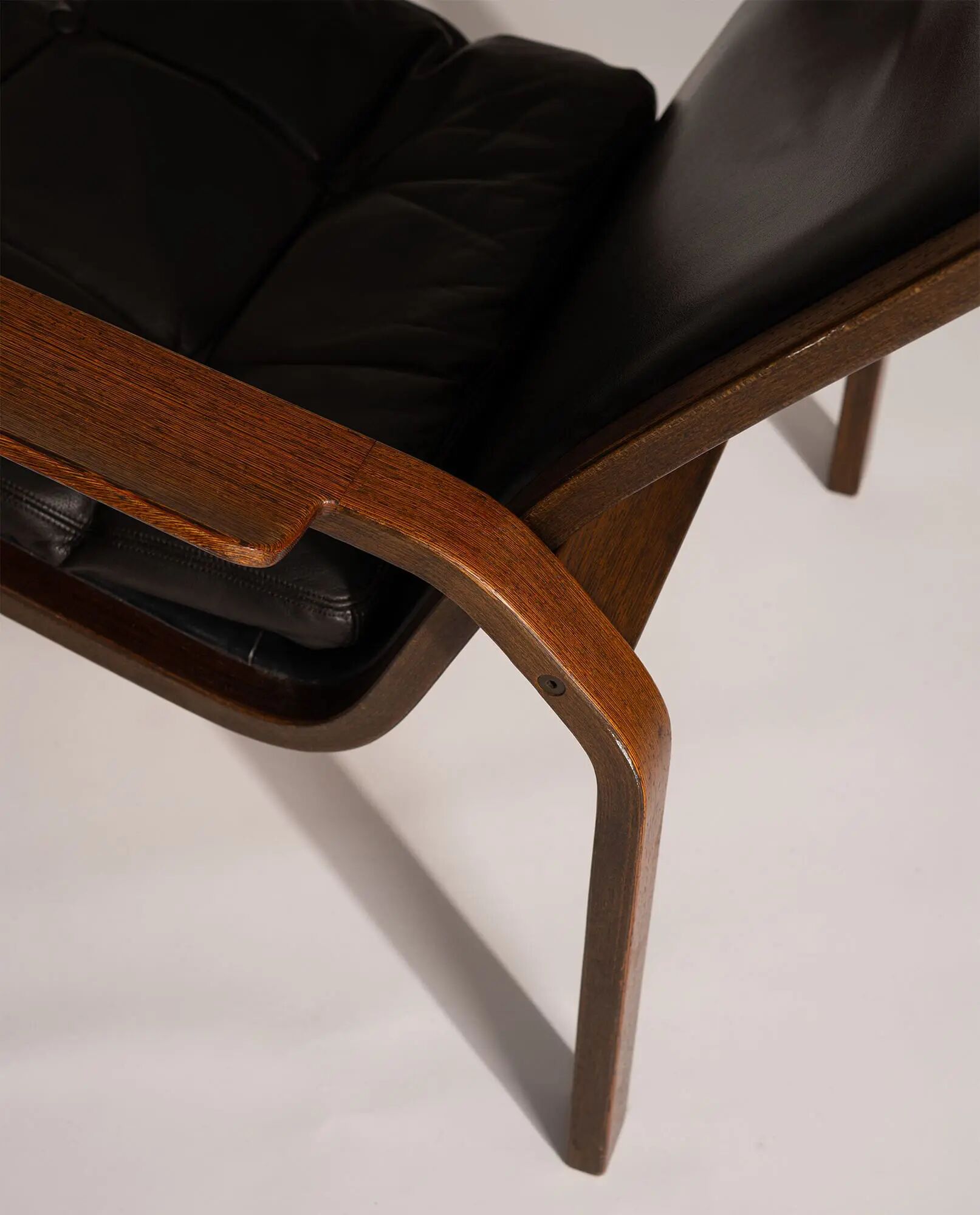 Yngve Ekström armchairs for Swedese, 1970s