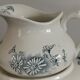 Broc and washbasin Iron Earth earthenware Givors