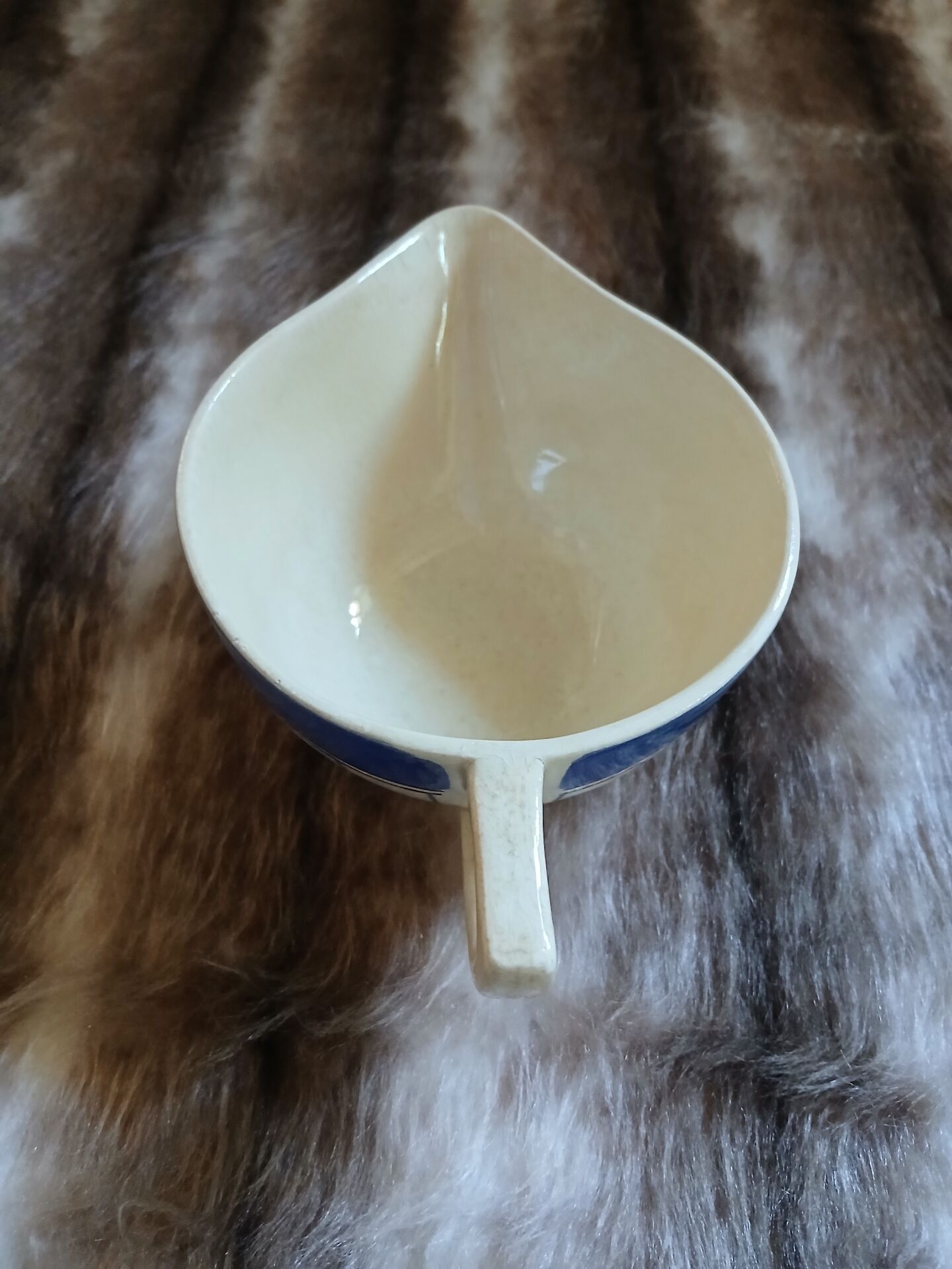 Saucière ancienne "Michel " de Gien 