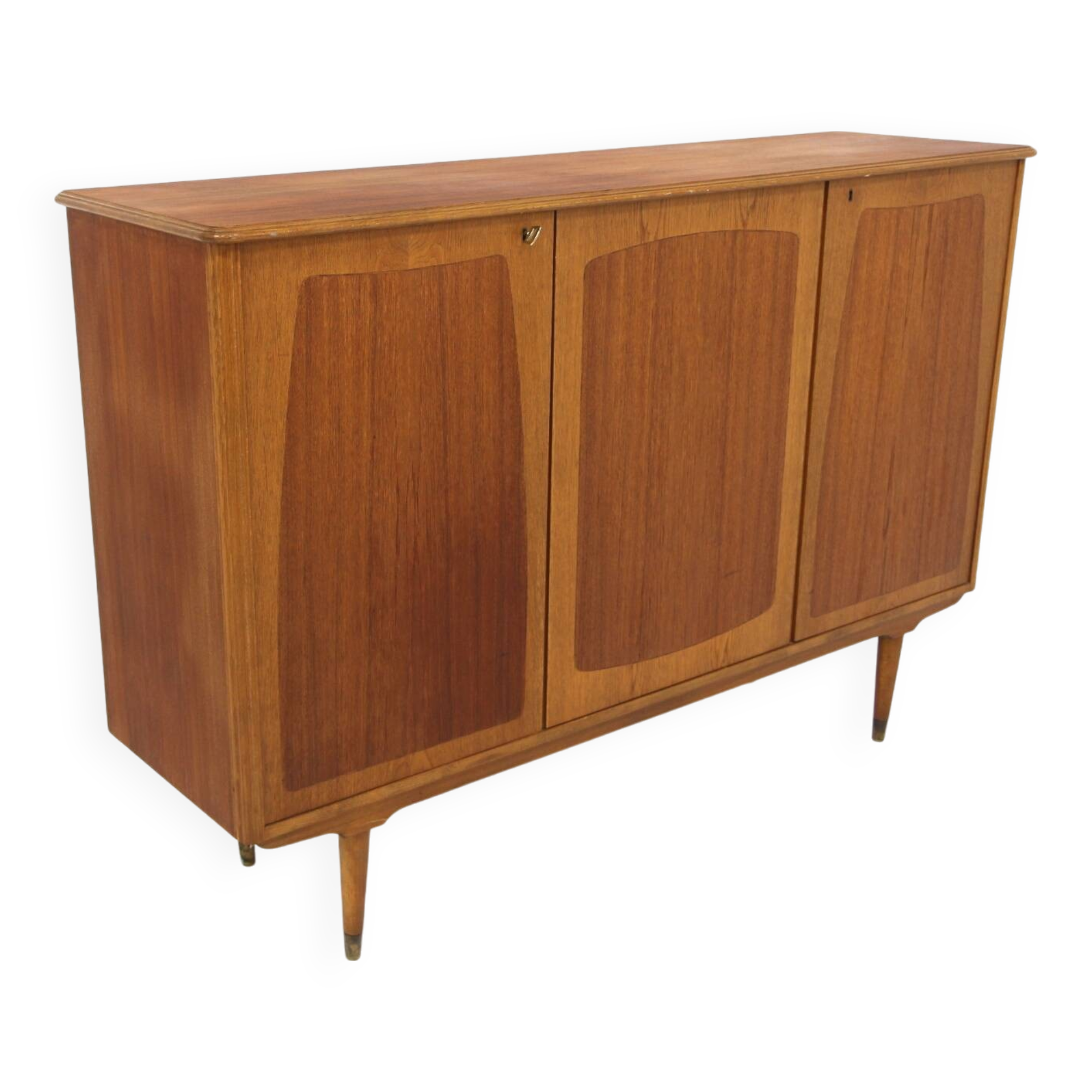 Scandinavian teak sideboard, Sweden, 1960
