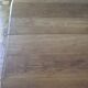 Square oak coffee table