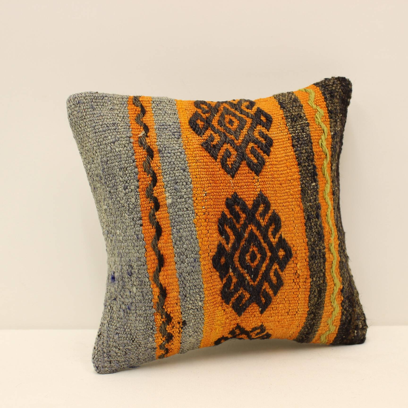 Turkish kilim cushion, 30x30 cm, 0-1083