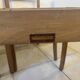 Set of 6 vintage wooden chairs — Monobloc licence assem