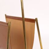 Magazine rack by Carl Auböck Austria 1951