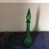 Green empoli bottle