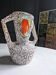 Vase Brutaliste ''Fat Lava'' Mid century