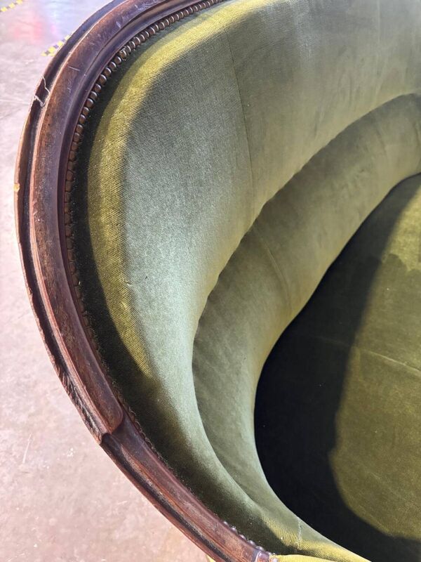 Canape banquette Louis Phillipe