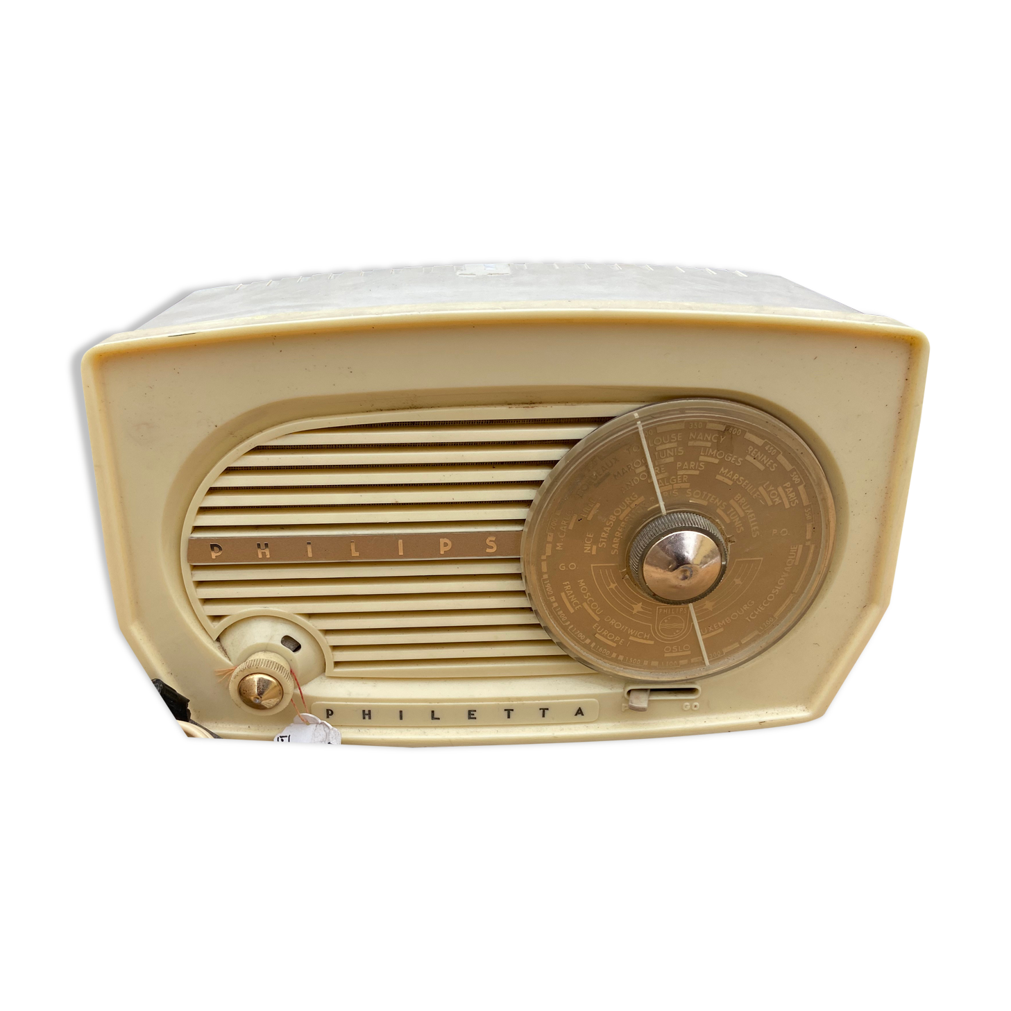 Authentic Radiola Radio
