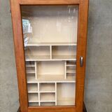 Art Deco display case, cabinet of curiosities type