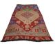 Vintage turkish kilim rug , 220 x 117 cm