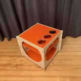 Space Age mobile bar table, 1970s
