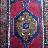 Handmade Anatolian carpet Yahyahli 187x100cm