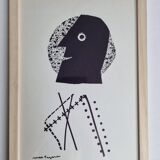 Print after Max Papart, untitled, 1973