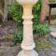 Alabaster pedestal column, 19th century