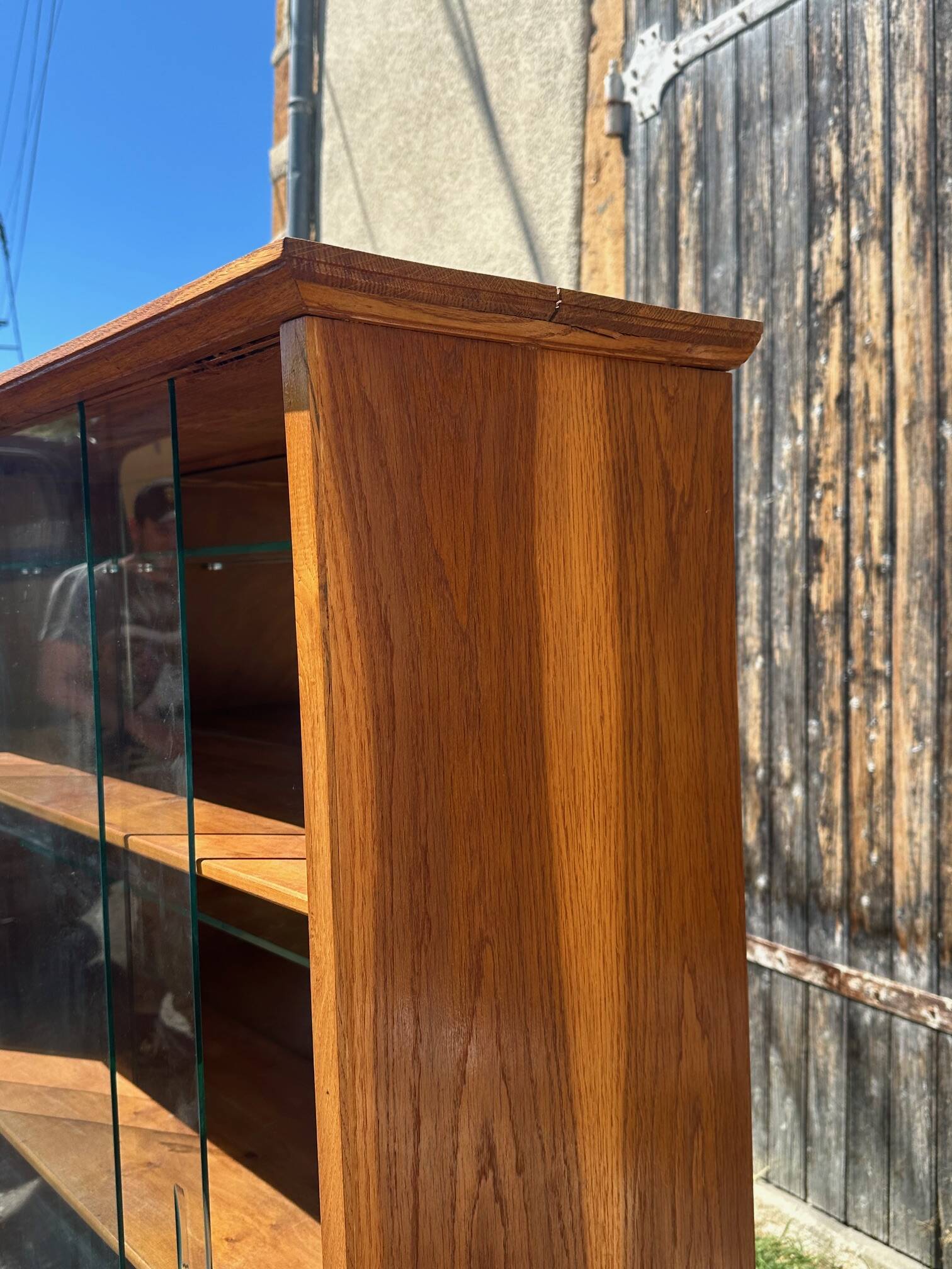 Vintage display cabinet