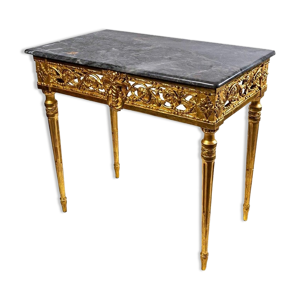 table En Console en Bois