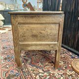 Maie, coffre en bois