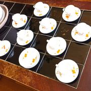 9 espresso cups Scherzer Bavaria - Bavarian porcelain 70s
